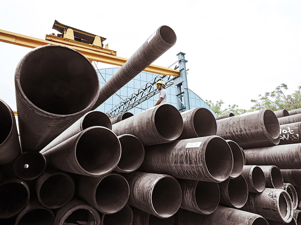 Cold Drawn M.S. Seamless Pipes